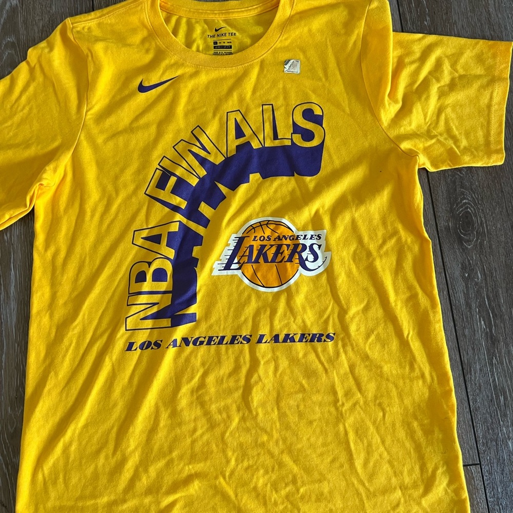 Nike Dri-FIT Yellow Tee